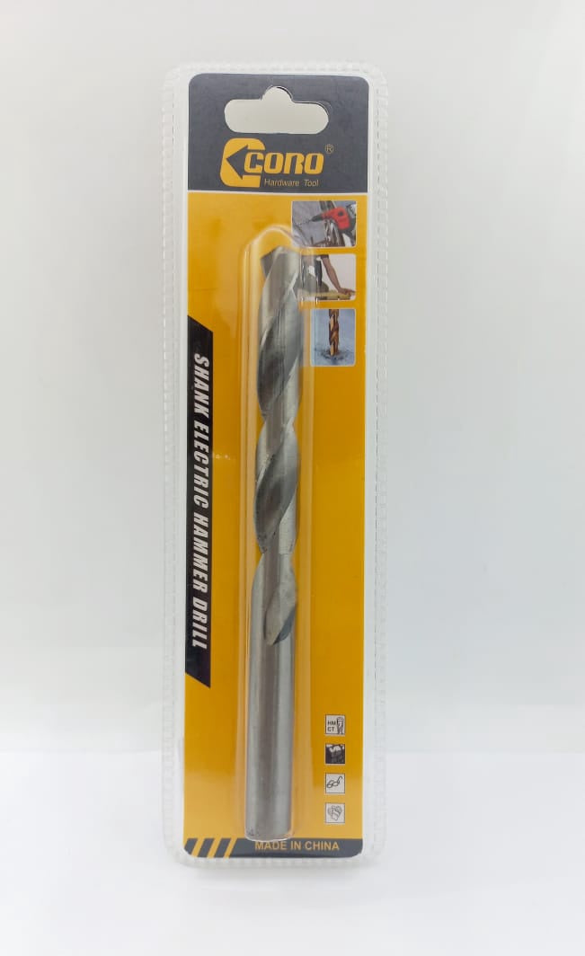 CORO Drill Bit Metal 12MM Shank Electric Hammer