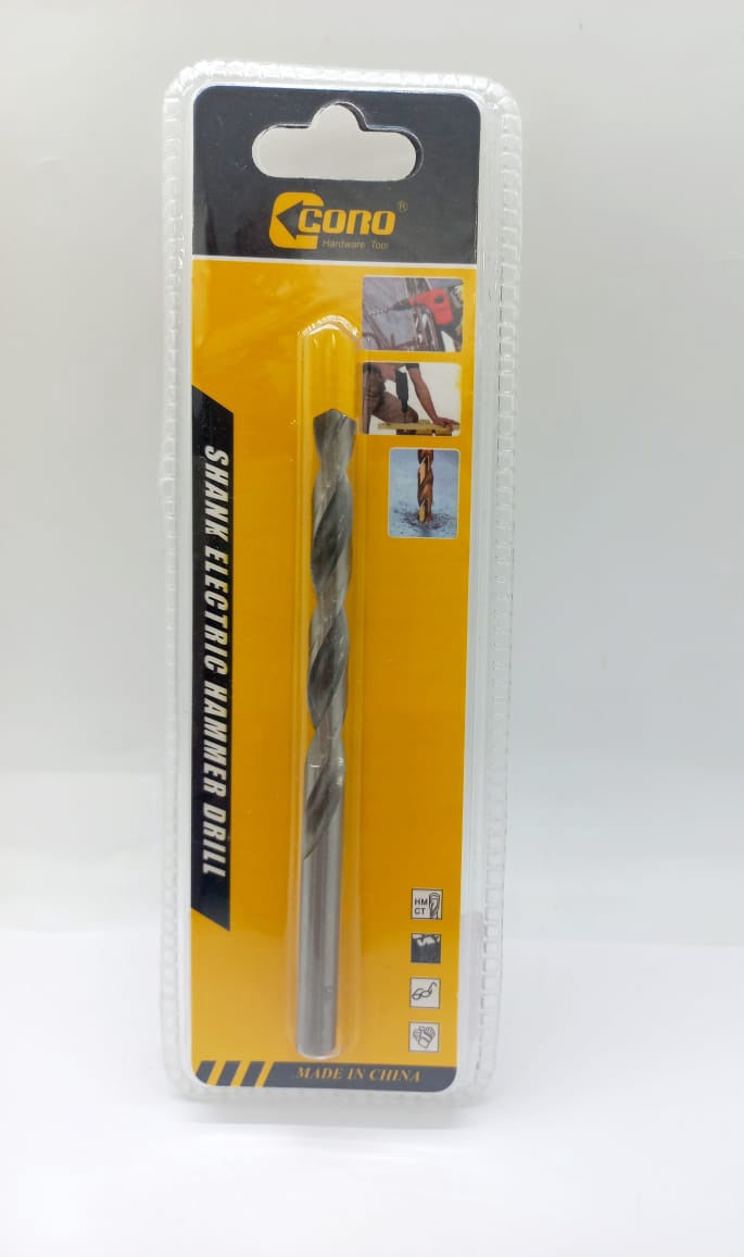 CORO Drill Bit Metal 9MM Shank Electric Hammer