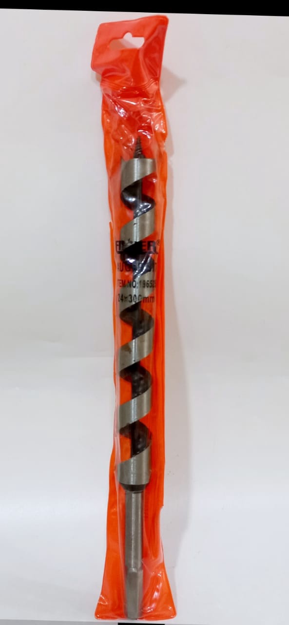 FINDER Auger Bit 24 X 300MM Orange Pk