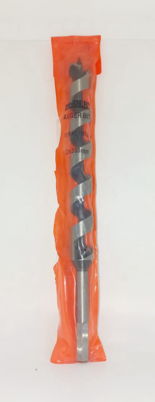 FINDER Auger Bit 22 X 300MM Orange Pk
