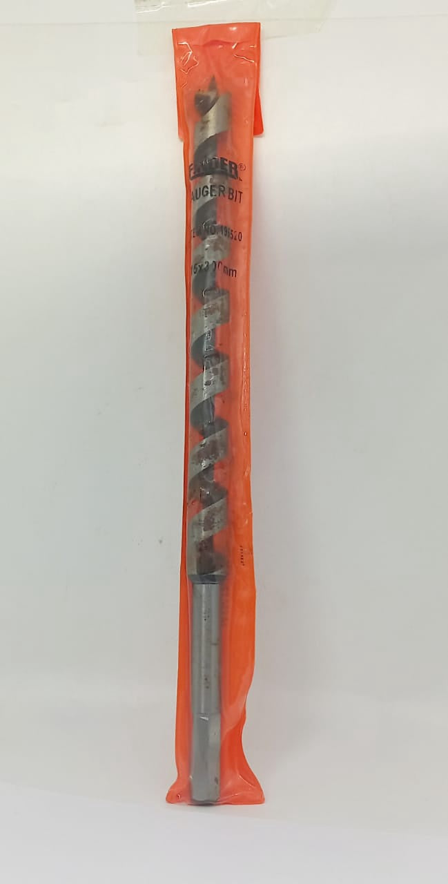 FINDER Auger Bit 16 X 300MM Orange Pk