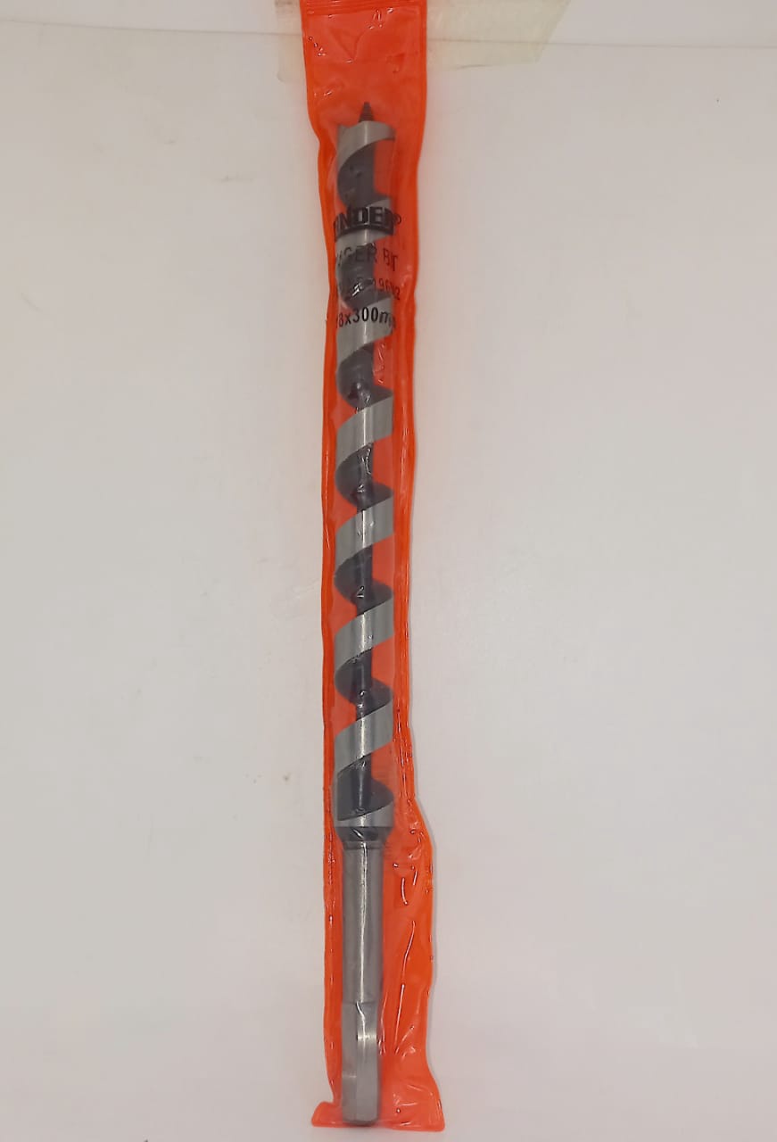 FINDER Auger Bit 18 X 300MM Orange Pk