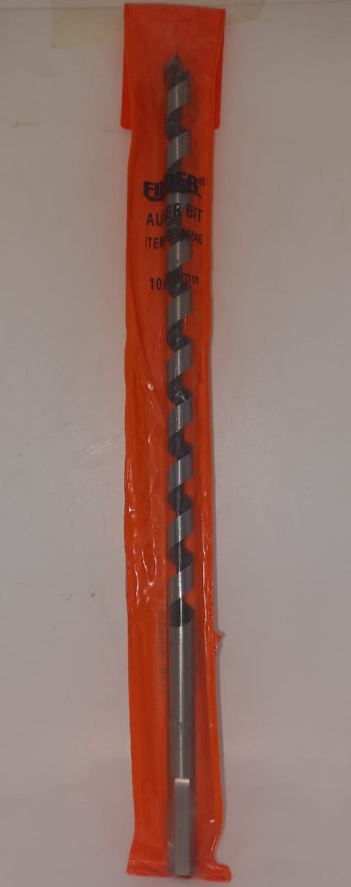 FINDER Auger Bit 10 X 300MM Orange Pk