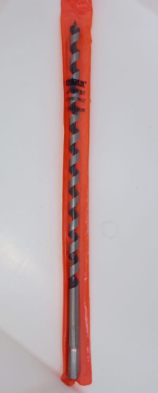 FINDER Auger Bit 12 X 400MM Orange Pk