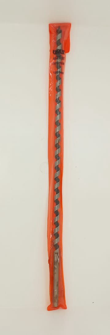 FINDER Auger Bit 10 X 500MM Orange Pk