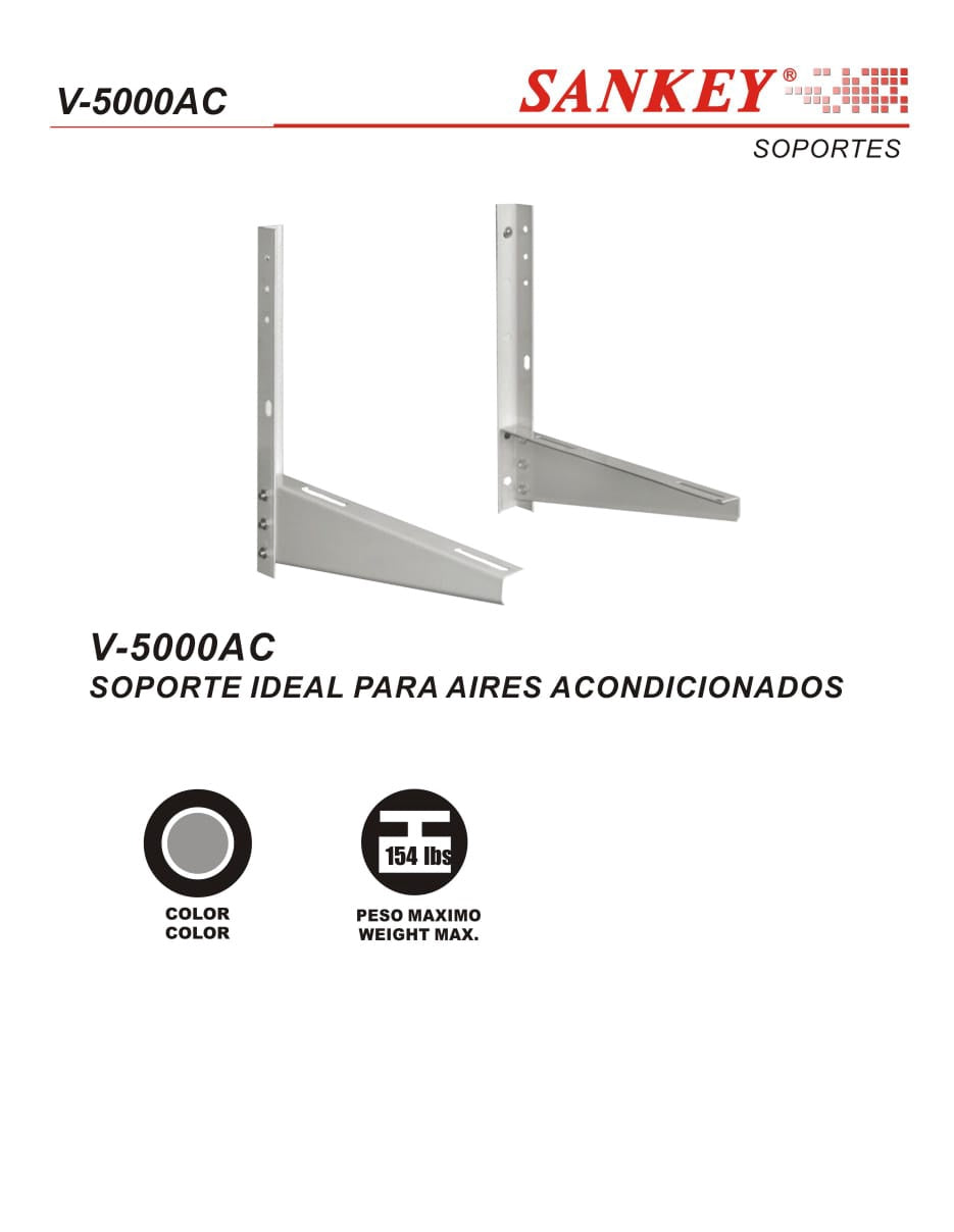 SANKEY Air Conditioner Bracket V-5000 AC