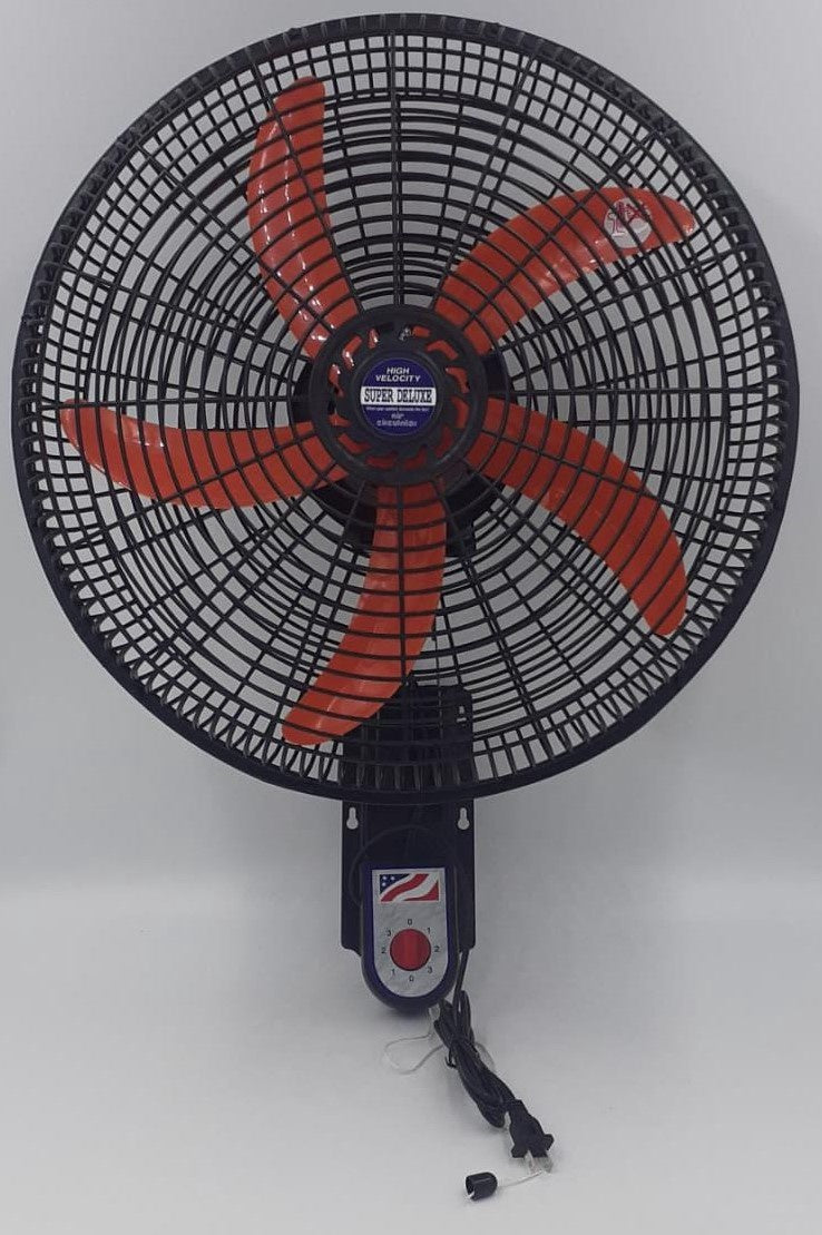 SUPER DELUXE Fan 18" Wall Air Circulator 110V MY-18WF5