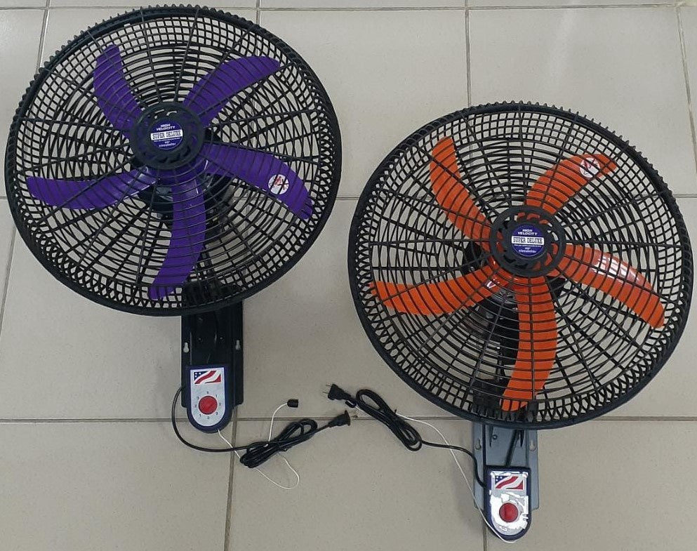 SUPER DELUXE Fan 18" Wall Air Circulator 110V MY-18WF5
