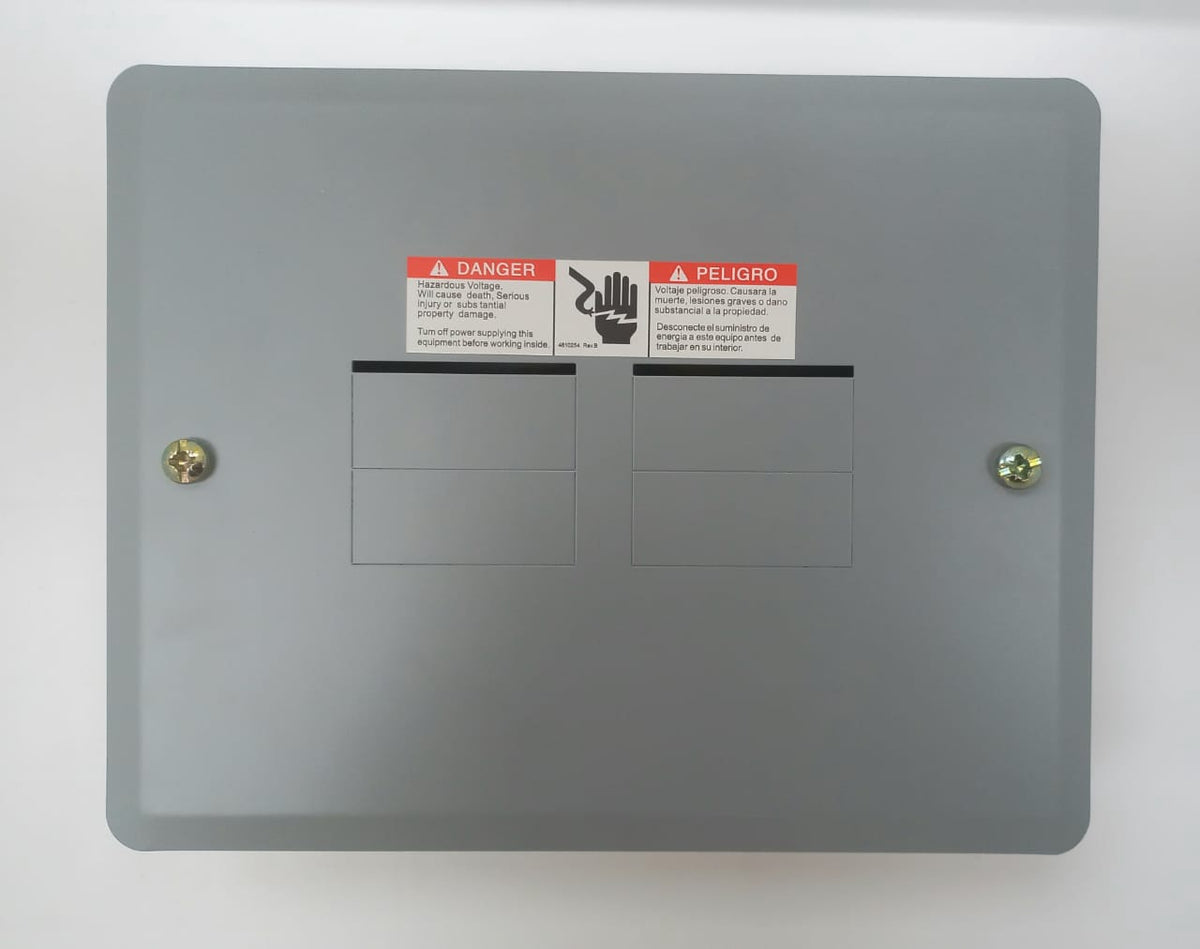 Breaker Panel 4 X 8 Grey Heavy