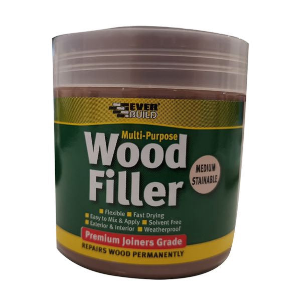 EVER BUILD Filler Wood Medium Stainable 250ML