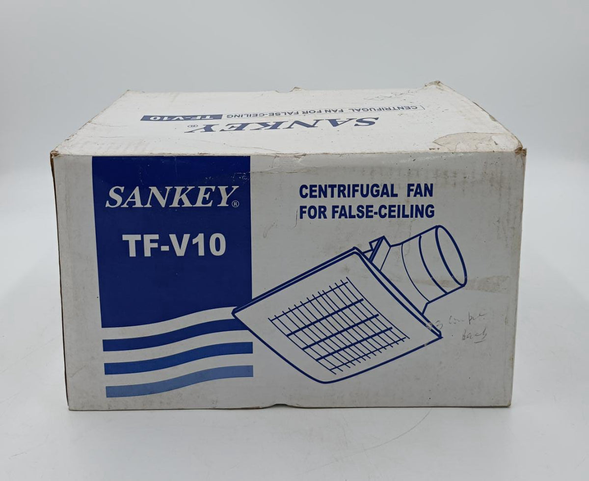 SANKEY Fan 10" Ceiling Extractor TF-V10 110V