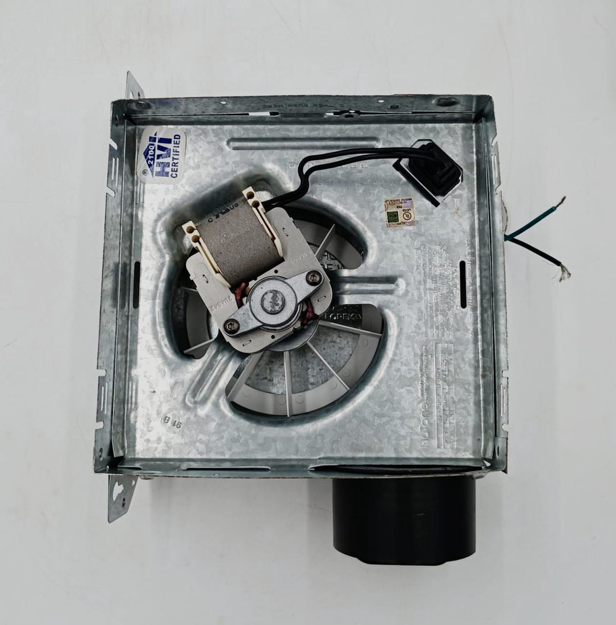 NUTONE Fan 8" Extractor 696N 50CFM 4.0 Sones