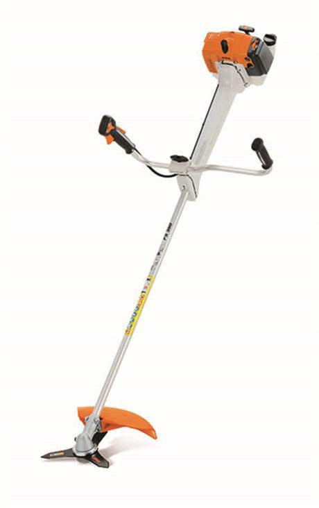 STIHL Brushcutter FS-380 C/W Guard, Knife, Trimcut