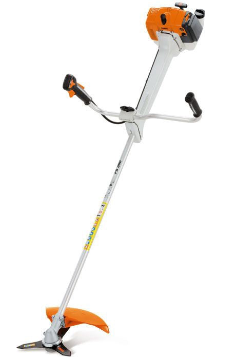 STIHL Brushcutter FS-300 C/W Guard, Knife, Trimcut