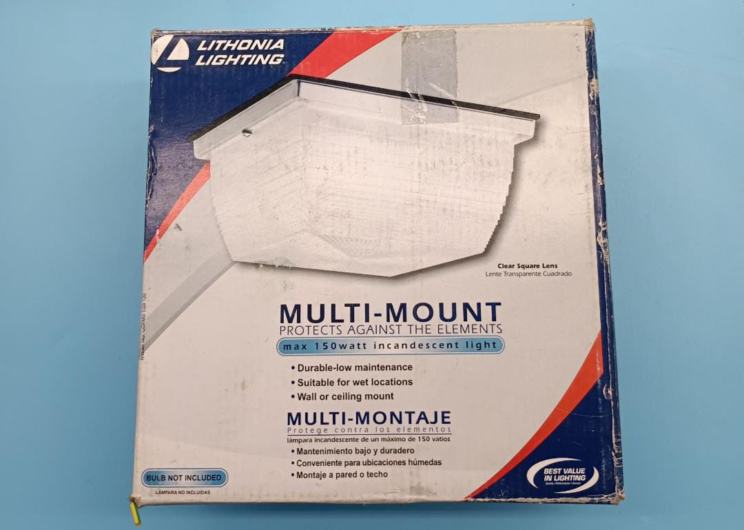 Bulk Head Fixture Lithonia Odfms 1501 120