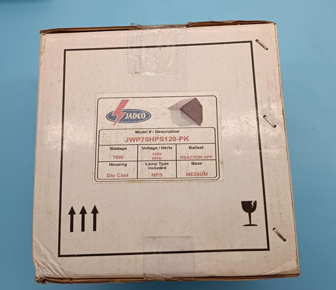 JADCO Lamp Hps JWP70HPS120-PK/PC 70W 120V
