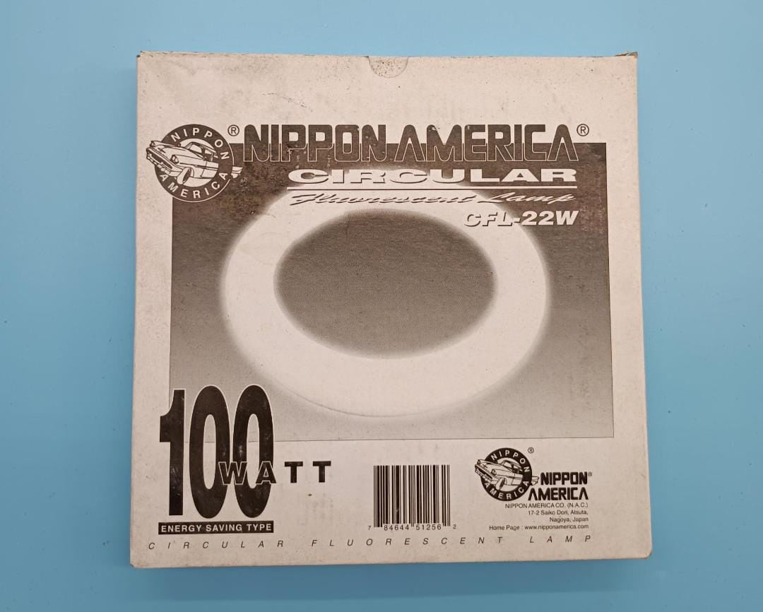 NIPPON AMERICA Lamp Circle Tube 8" CFL-22W N/AMERICA
