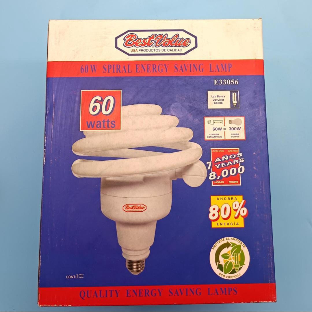 BEST VALUE Bulb Energy B/VALUE 110V 60W E33056 4U
