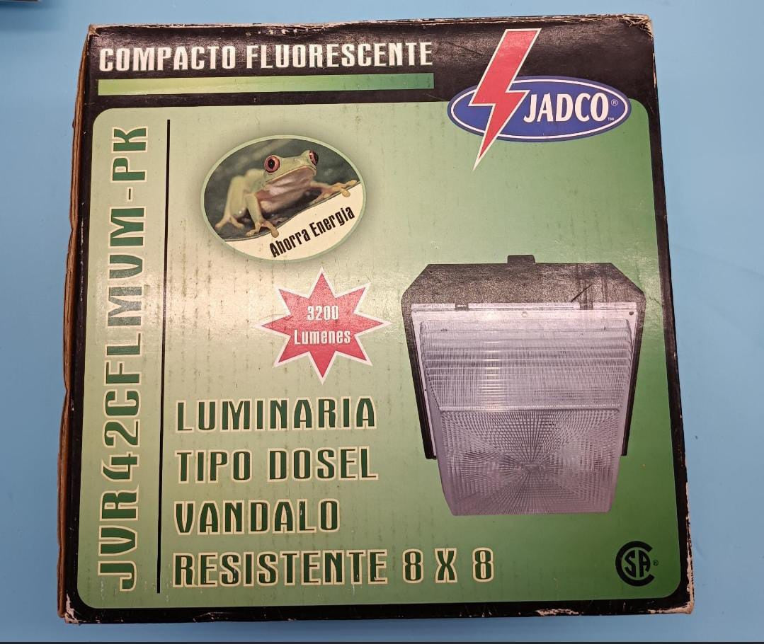 JADCO Lamp Outdoor JVR42CFLMVM-PK 8X8"