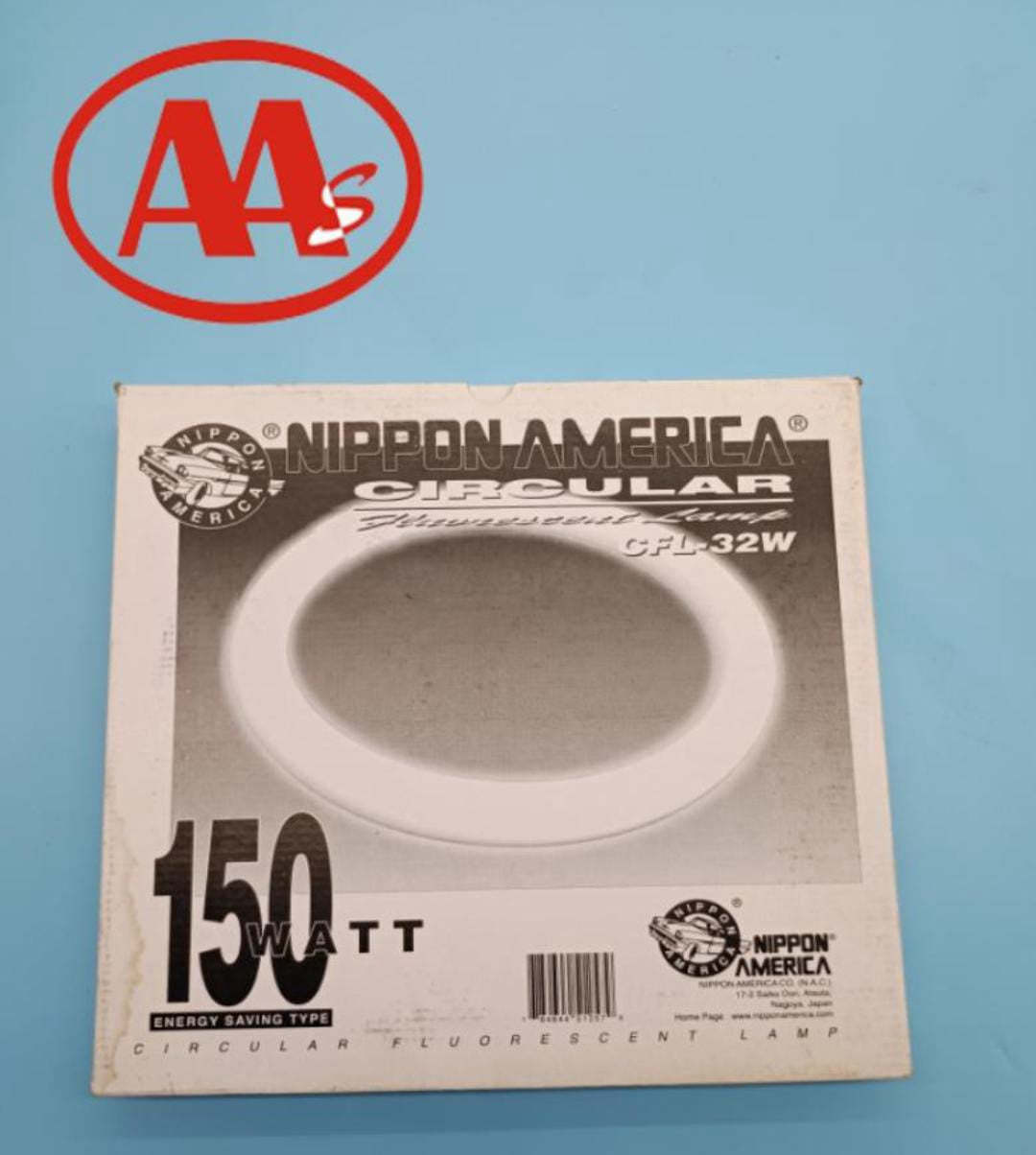 NIPPON AMERICA Lamp Circle Tube 12" CFL-32W N/AMERICA