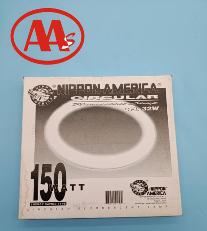 NIPPON AMERICA Lamp Circle Tube 12" CFL-32W N/AMERICA