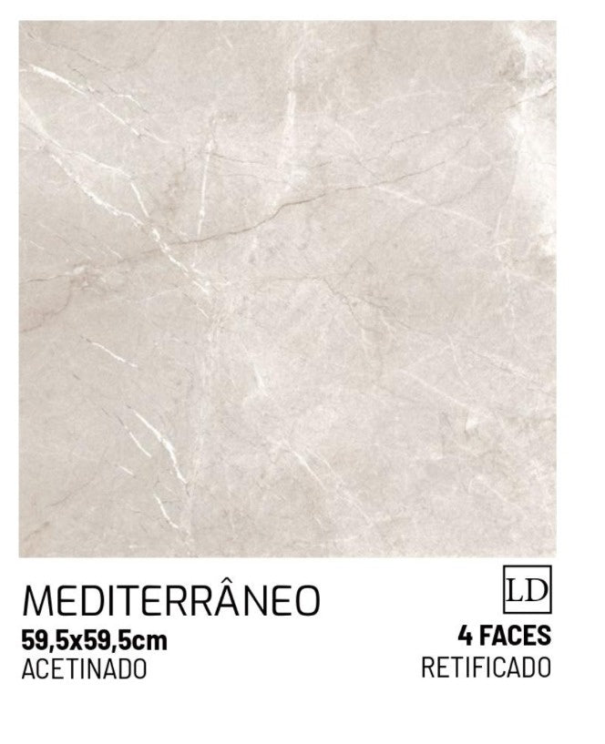 UNIQUE Tile Ceramic 24X24 (59.5X59.5CM) Mediterraneo