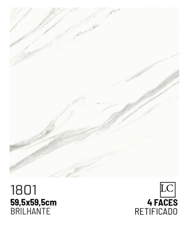 UNIQUE Tile Ceramic 24X24 (59.5X59.5CM) 1801