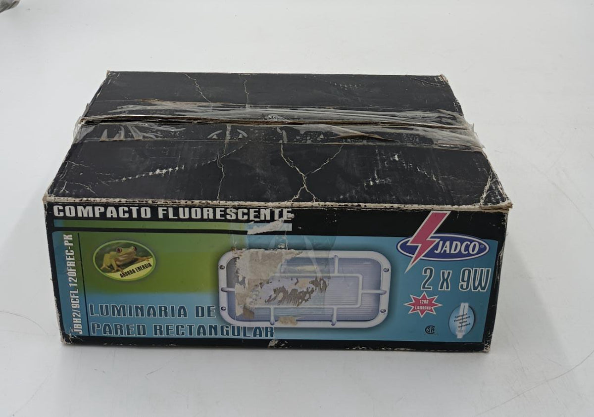 JADCO Bulk Head Fixture JBH2/9CFL120FREC-PK
