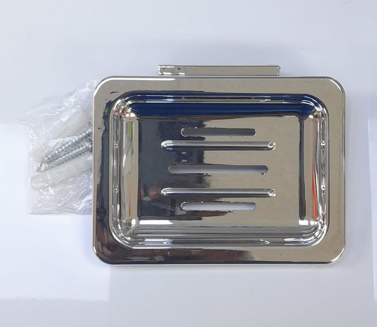 CMITT Soap Dish Holder Nickle
