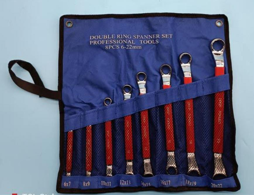 Spanner Set 8PCS Drop Forged 6-22MM