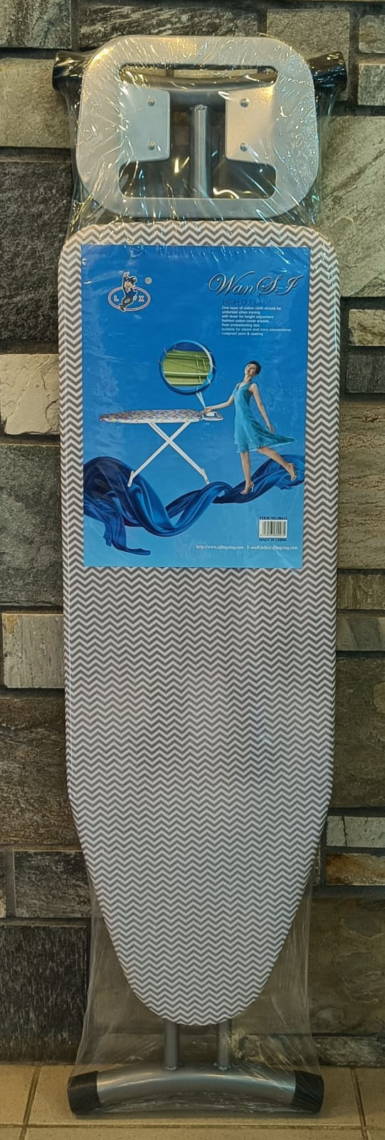 Ironing Board 36X12 Zjlingxing 3612E4-135-10