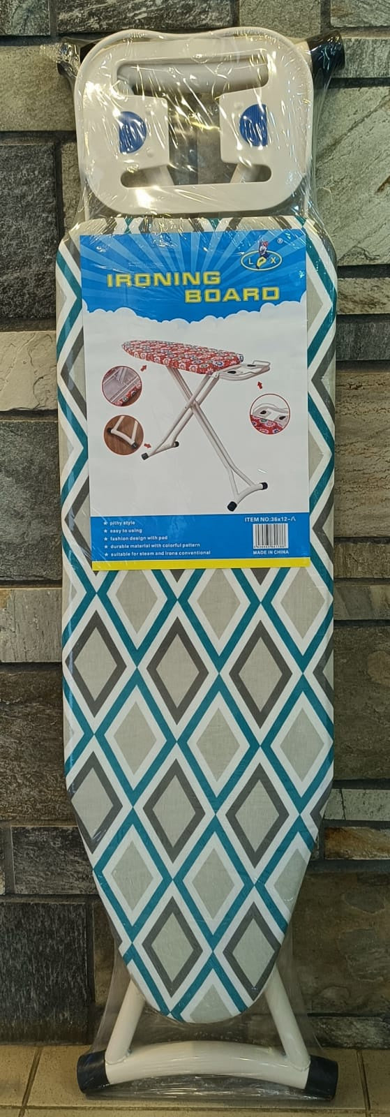 Ironing Board 36X12 Lx 3612E4-10