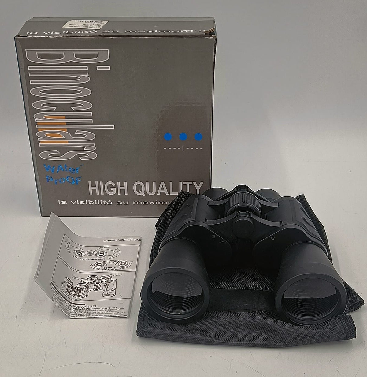 Binoculars RBIN-10 100574 20X50 168M/20000M