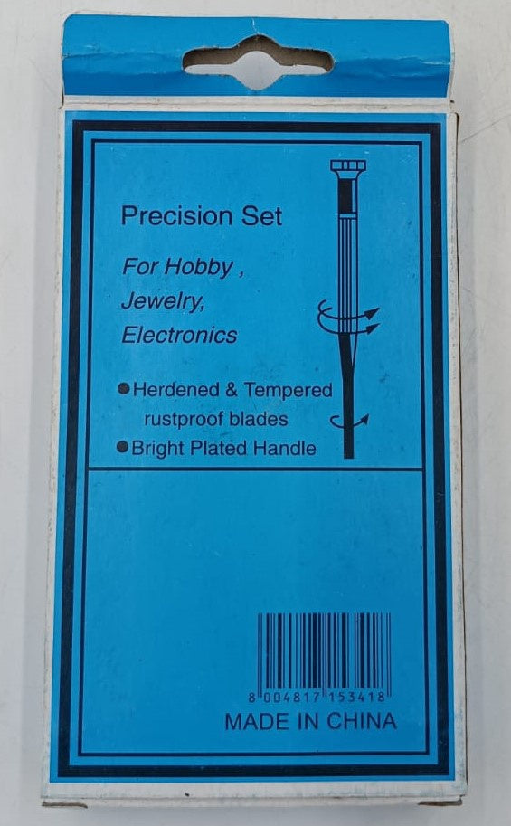 Screwdriver Set 6PCS Precision