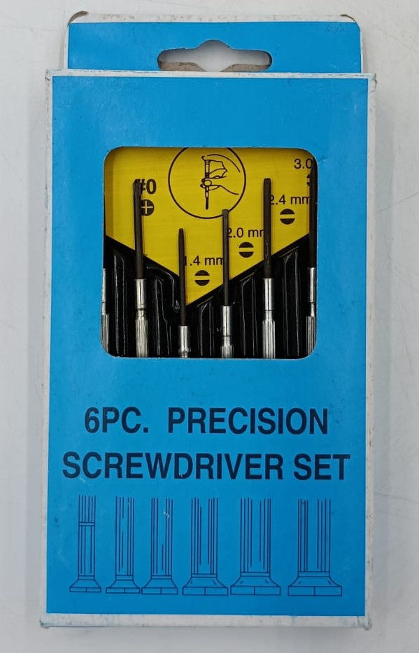 Screwdriver Set 6PCS Precision