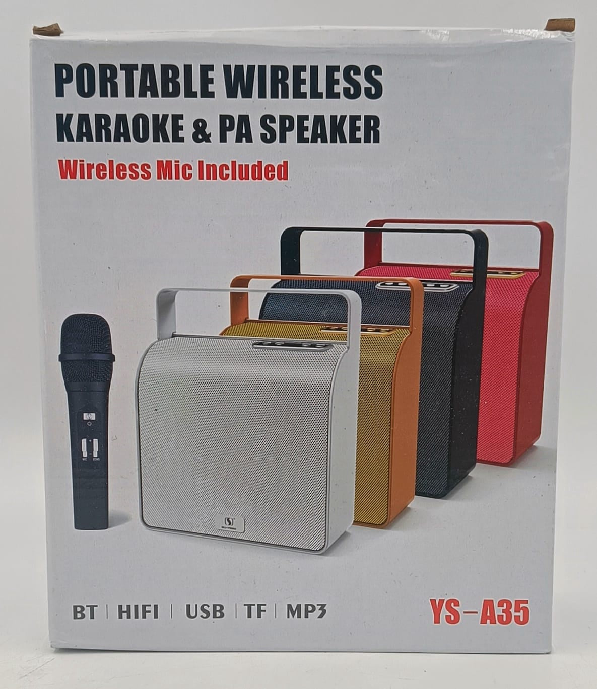 Speaker Box Portable Wireless Karaoke & Pa YS-A35 Mini