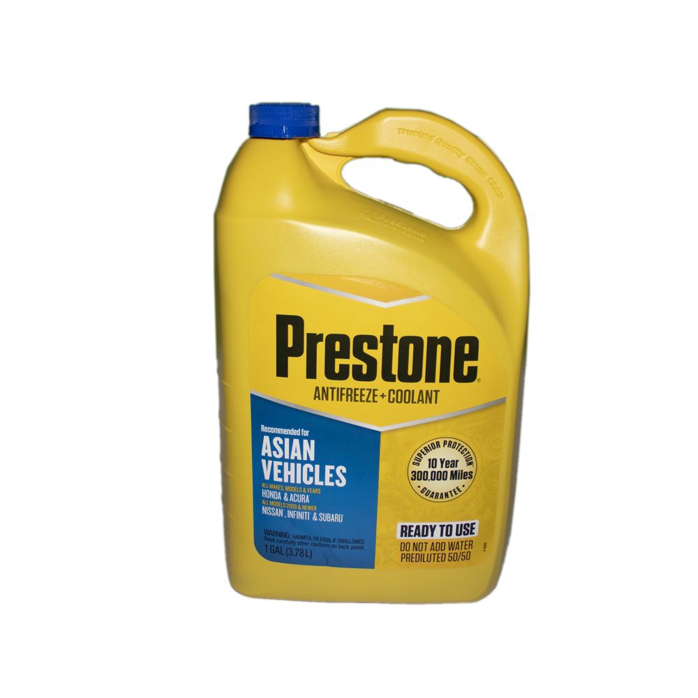 PRESTONE Coolant + Antifreeze Asian Vehicles Blue Cap Gal AF6300
