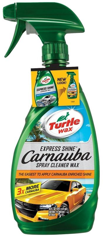 TURTLE WAX Express Shine Carnauba 16OZ T136R