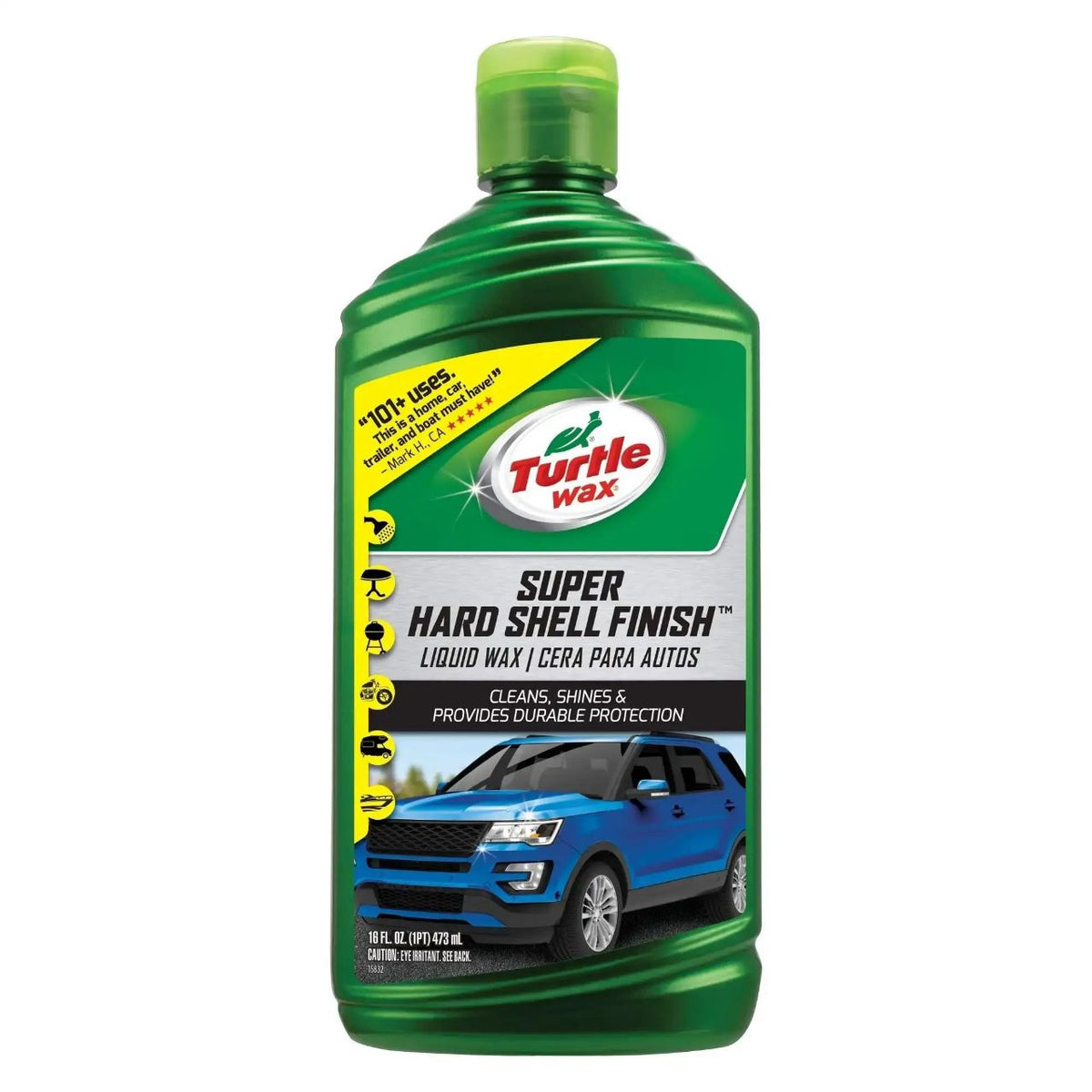 TURTLE WAX Super Hard Shell Finish 16OZ T123R