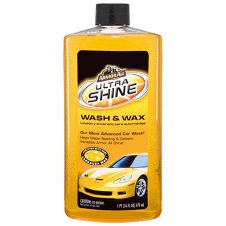 ARMORALL Ultra Shine Wash & Wax 16OZ 25178
