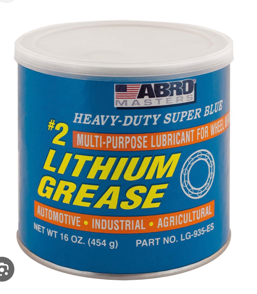 ABRO Grease Lithium #2 Heavy Duty 16OZ LG-857