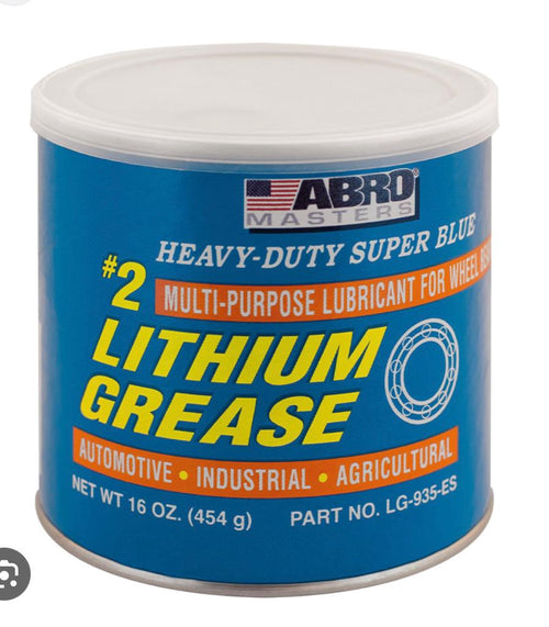 ABRO Grease Lithium #2 Heavy Duty 16OZ LG-857