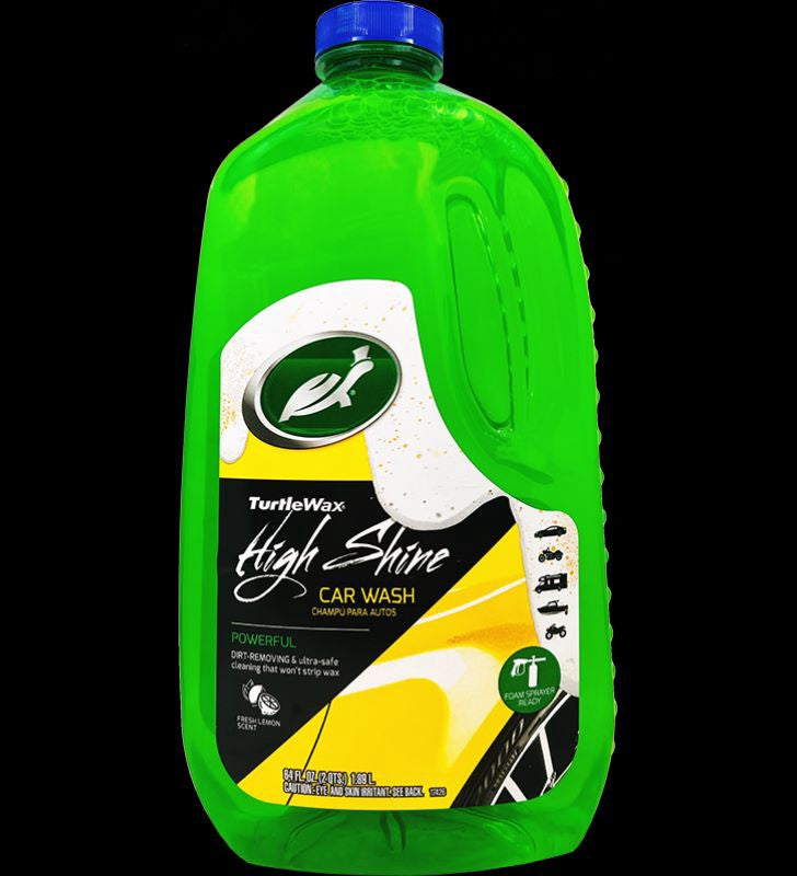 TURTLE WAX High Shine Car Wash 64OZ T146R