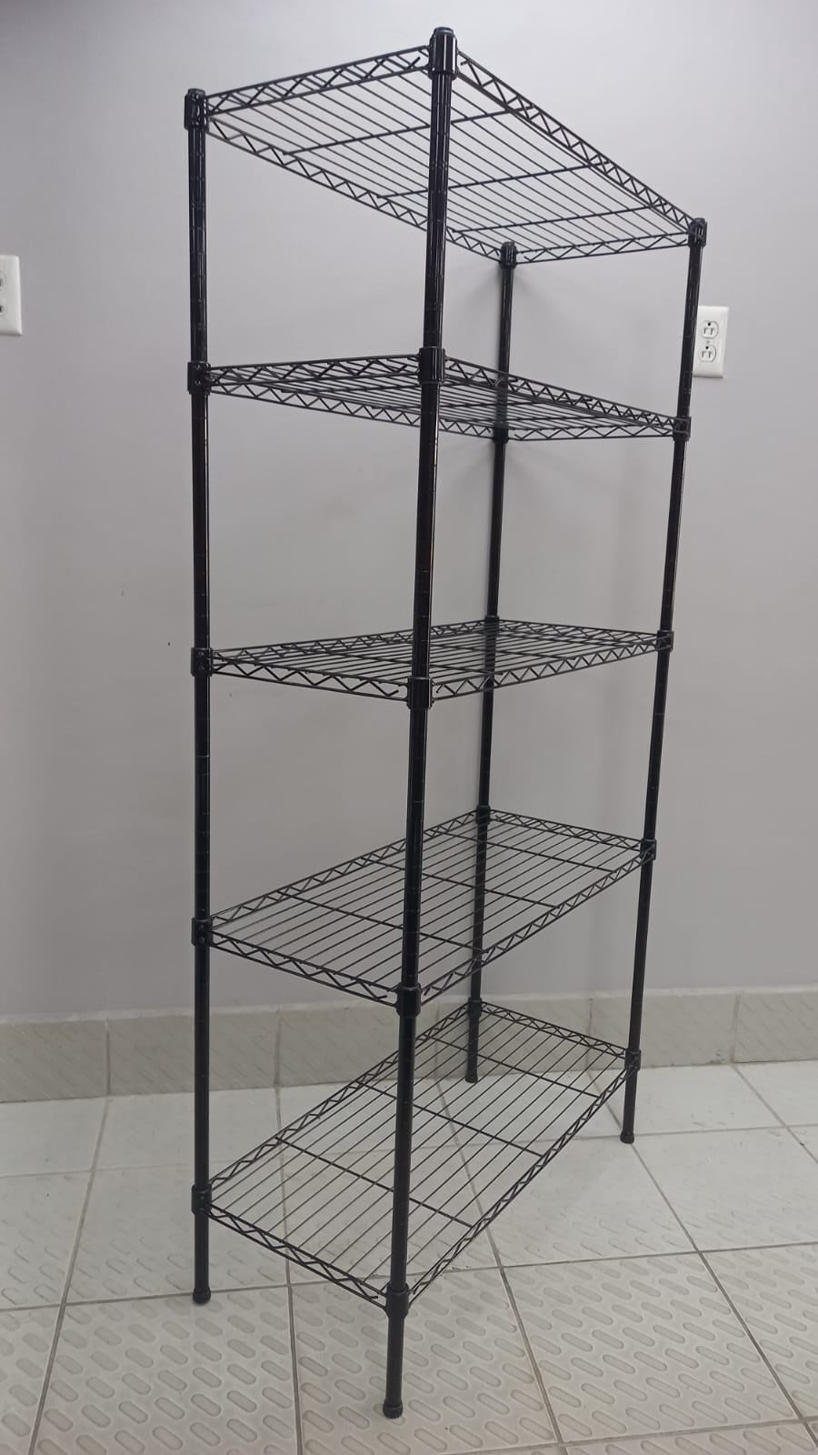 Storage Rack Metal KT88-1018B 5-SHELVES