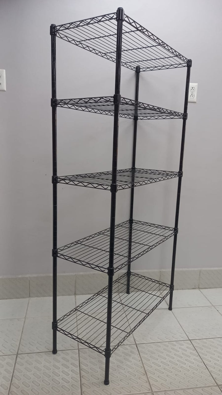 Storage Rack Metal KT88-1018B 5-SHELVES