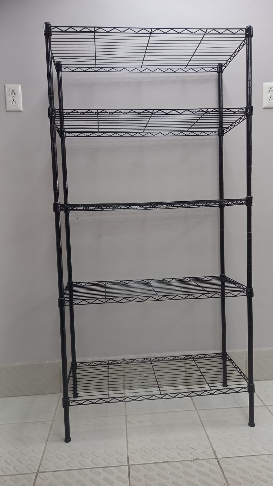 Storage Rack Metal KT88-1018B 5-SHELVES