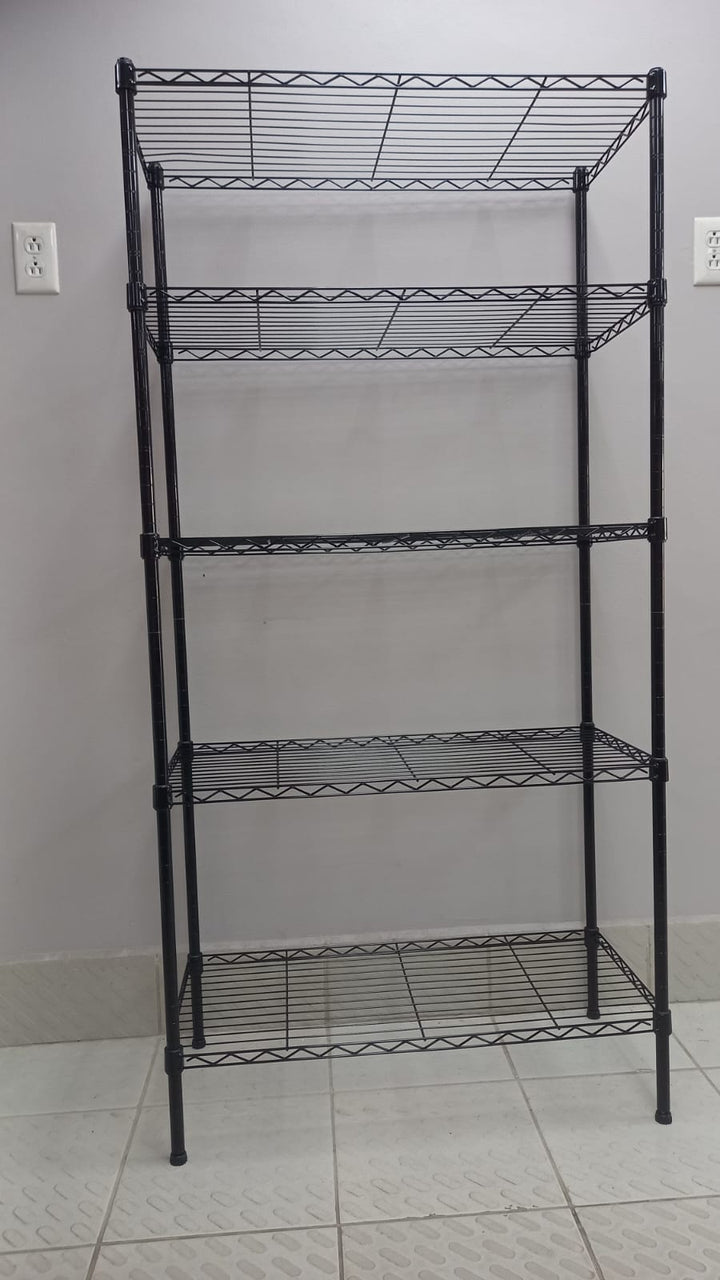 Storage Rack Metal KT88-1018B 5-SHELVES