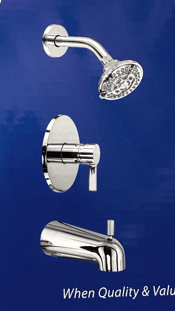 DURAFLOW Tub & Shower Mixer Colorado DURTNSCOL1