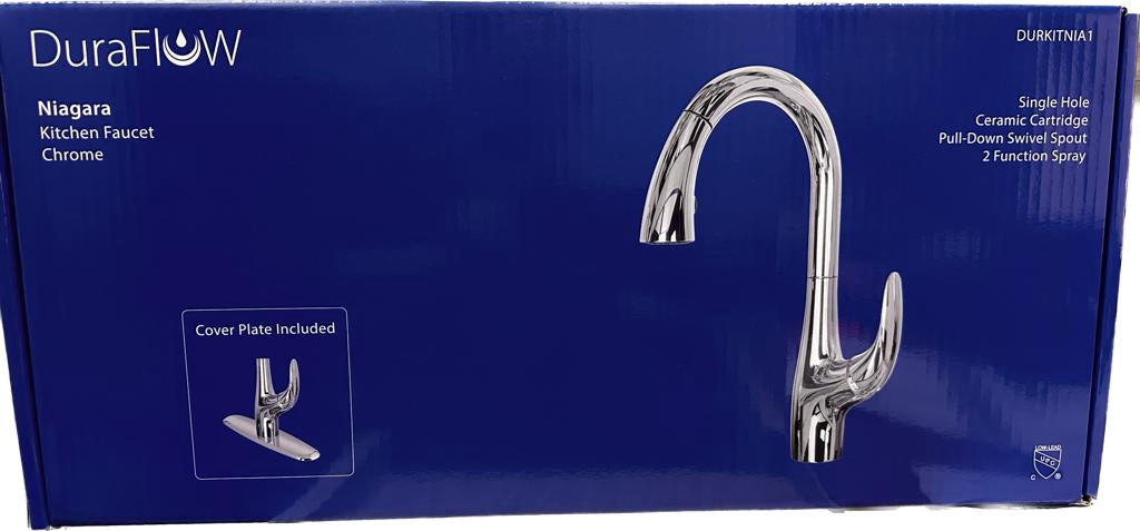 DURAFLOW Faucet Niagara DURKITNIA1 Kitchen