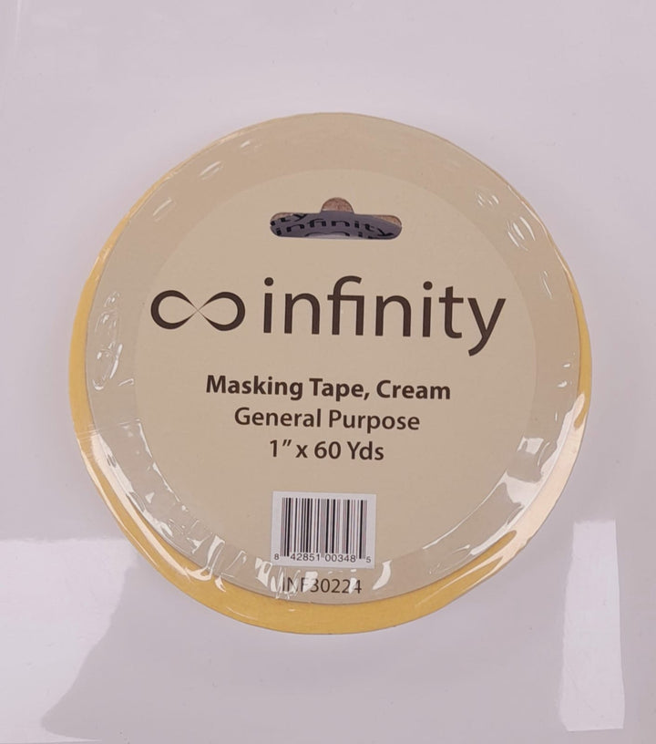 INFINITY Tape Masking 1" X 60YDS INF30224